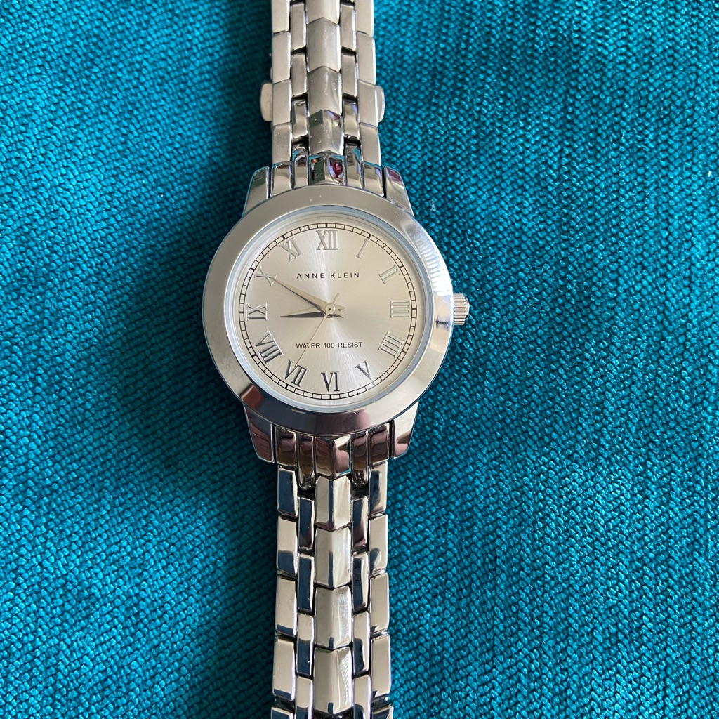 Anne Klein Stainless Steel Bracelet Watch
